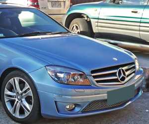 Used Mercedes CLC Engine