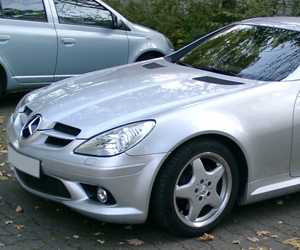 Used Mercedes SLK Engine