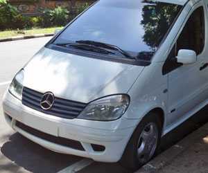 Used Mercedes Vaneo Engine