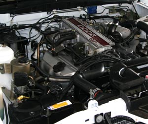Used Nissan Engine