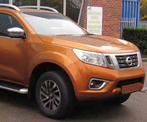 Used Nissan Navara Engine