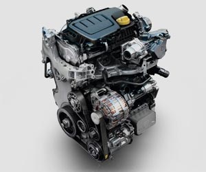 Used Renault Engine