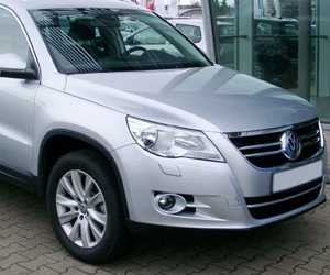 Used VW Tiguan Engine