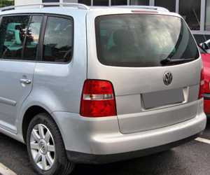 Used VW Touran Engine