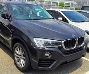 Used BMW X4 Engine