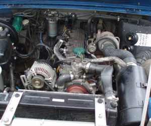Used Land Rover Engine