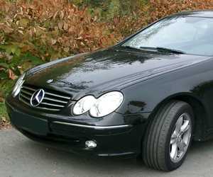 Used Mercedes CLK Engine