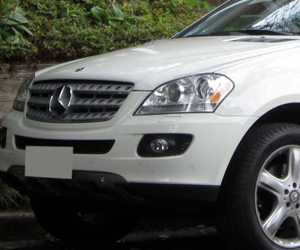 Used Mercedes M-Class Engine