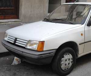 Used Peugeot 205 Engine