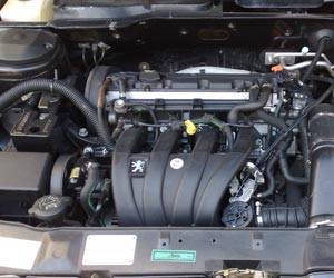 Second hand Peugeot Engine