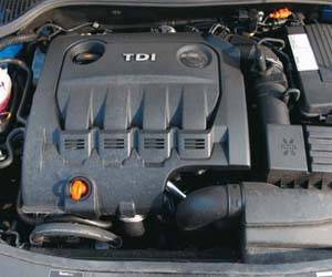 Reconditioned Skoda Engine
