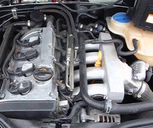 VW Passat Engine
