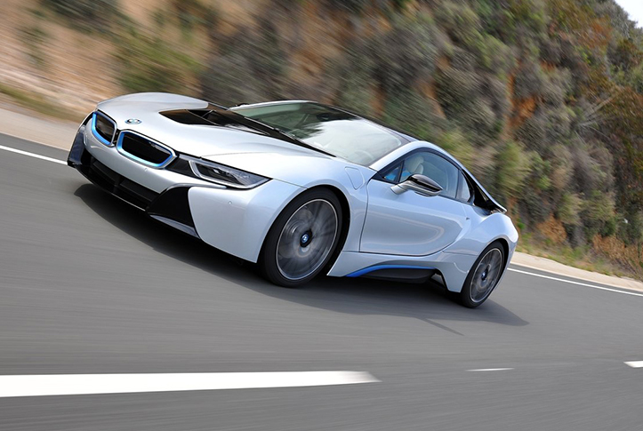 BMW i8