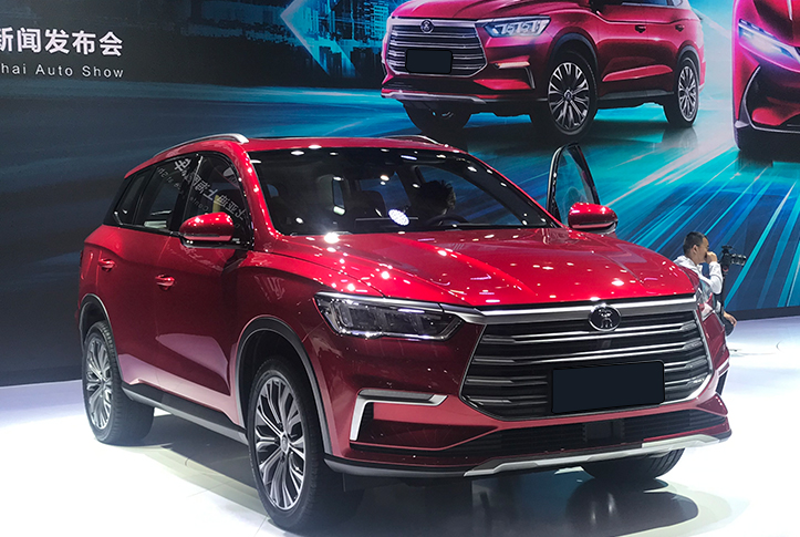 BYD Song Plus