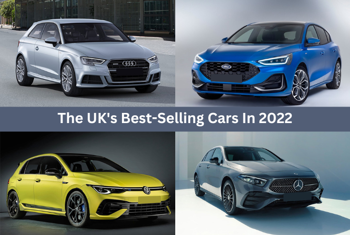 The UK's Best-Selling Cars In 2022