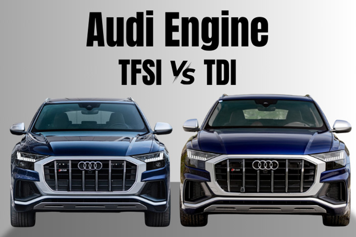 Audi TDI and TFSI Engines